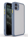10191 2t-014 Funda compatible con iPhone marco en contraste