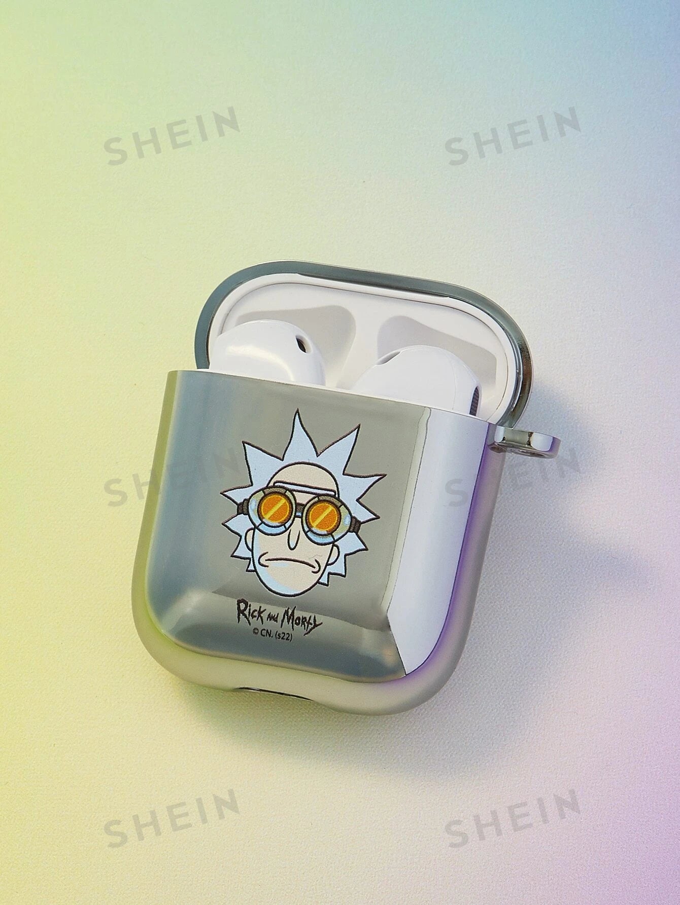 13933 2t-007 Funda de auriculares Rick and Morty