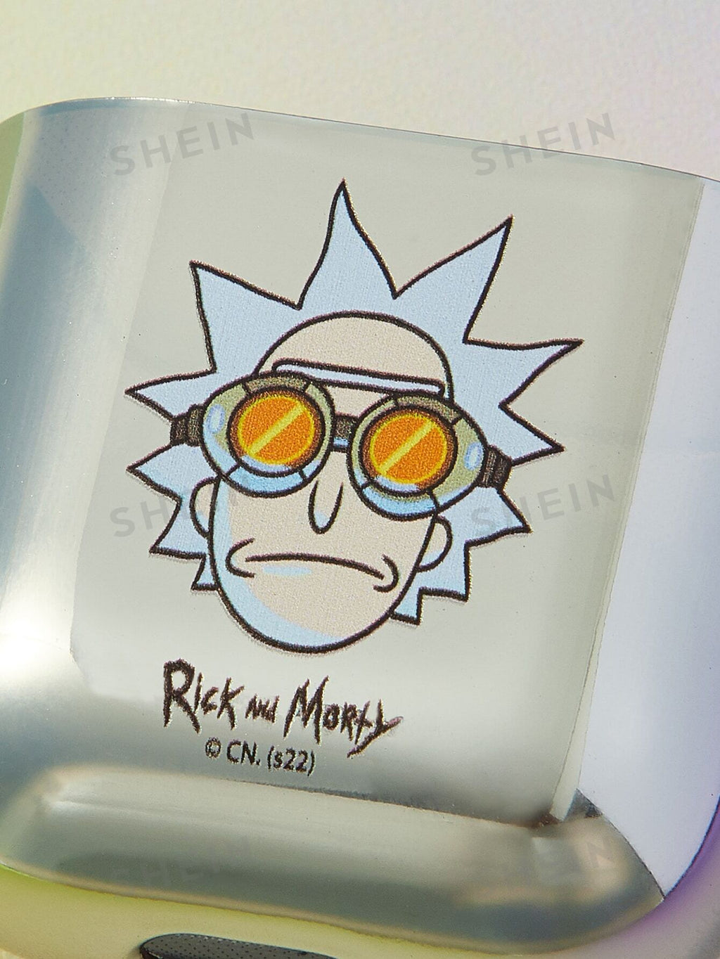13933 2t-007 Funda de auriculares Rick and Morty
