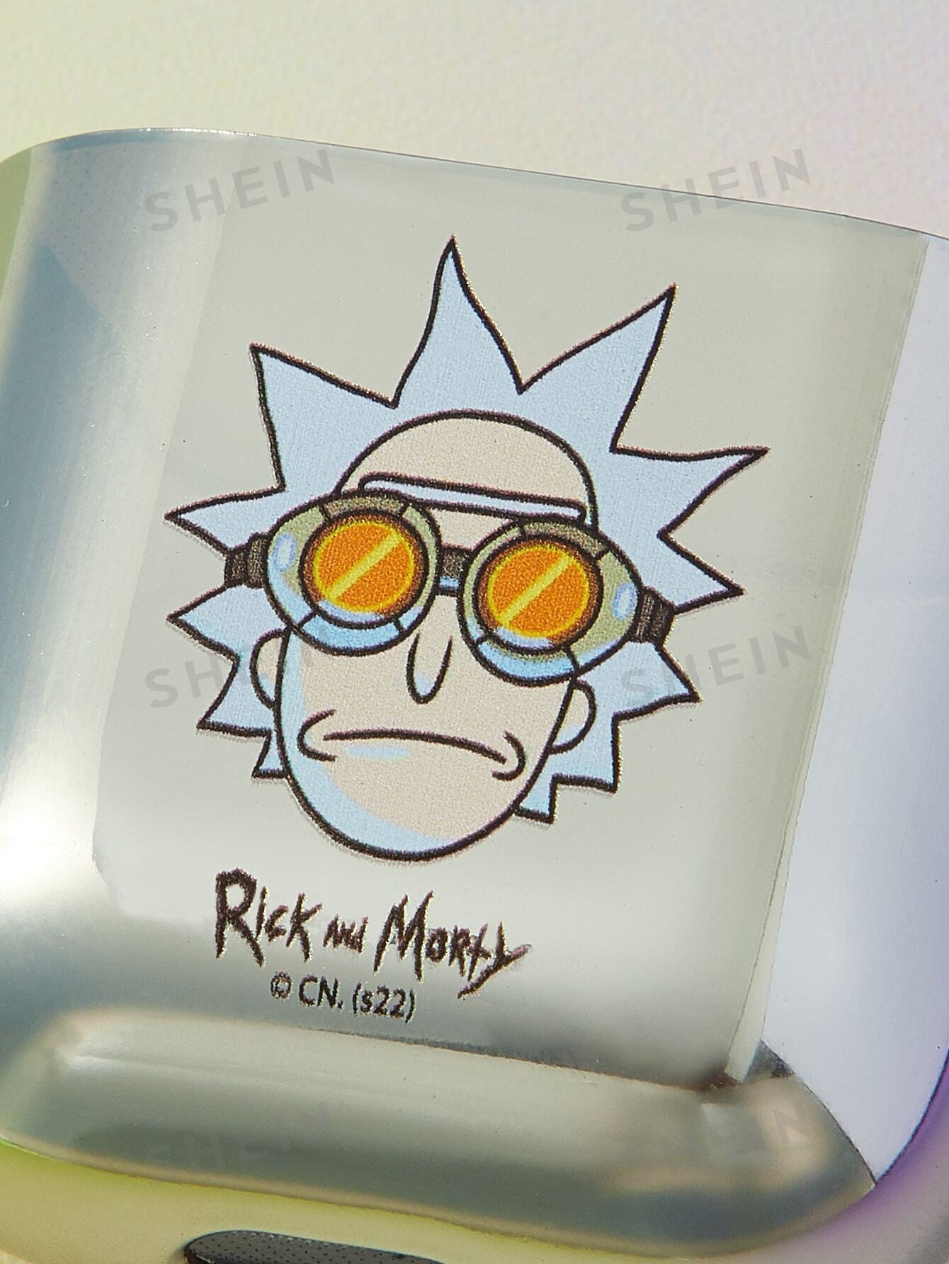 13933 2t-007 Funda de auriculares Rick and Morty