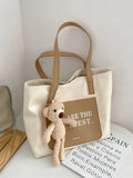 8489 1t-002 Bolso De Hombro Para Mujer Con Gran Capacidad