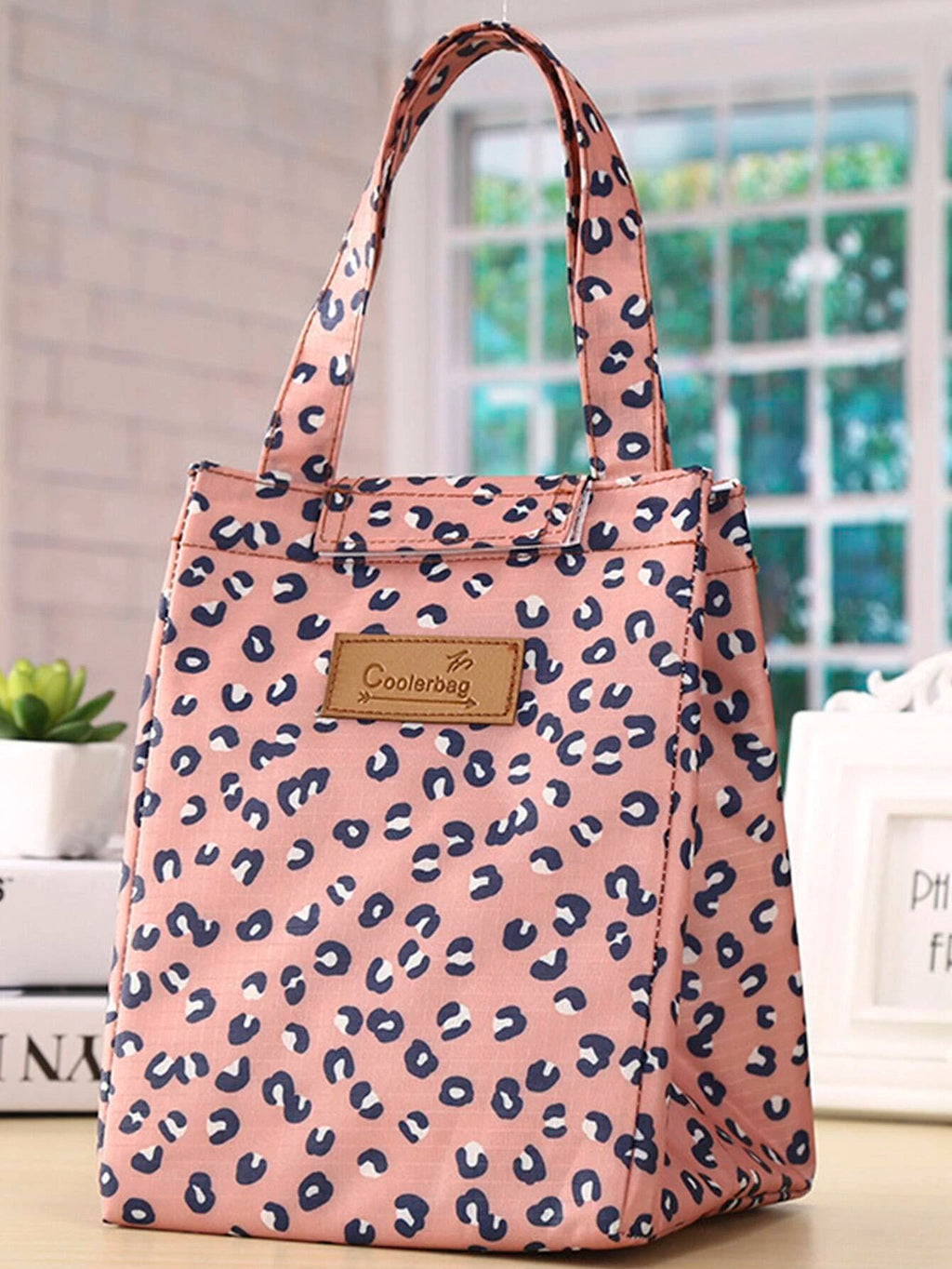 15944 1c-015 Bolsa Diseño Leopardo 1 Pza