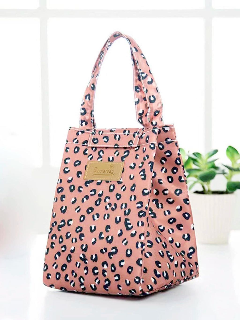 15944 1c-015 Bolsa Diseño Leopardo 1 Pza