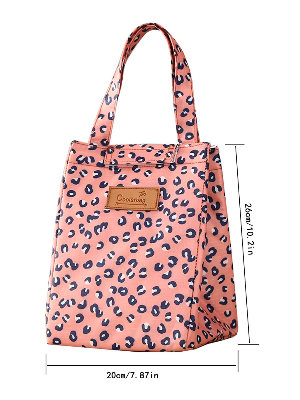 15944 1c-015 Bolsa Diseño Leopardo 1 Pza