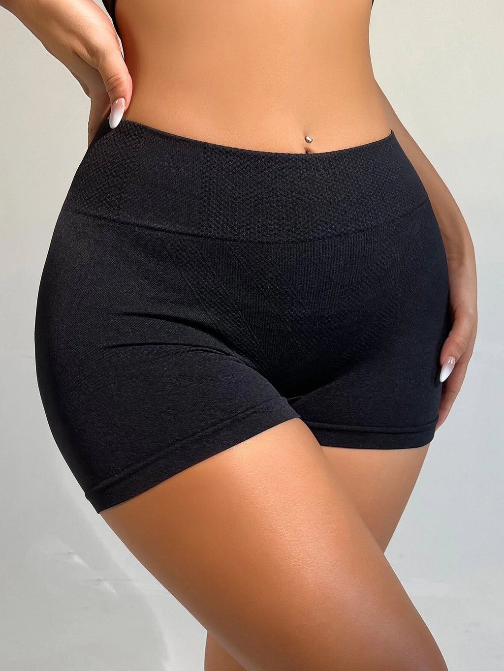 17143 1a-038 Shorts de fajas con abertura 1 Pza