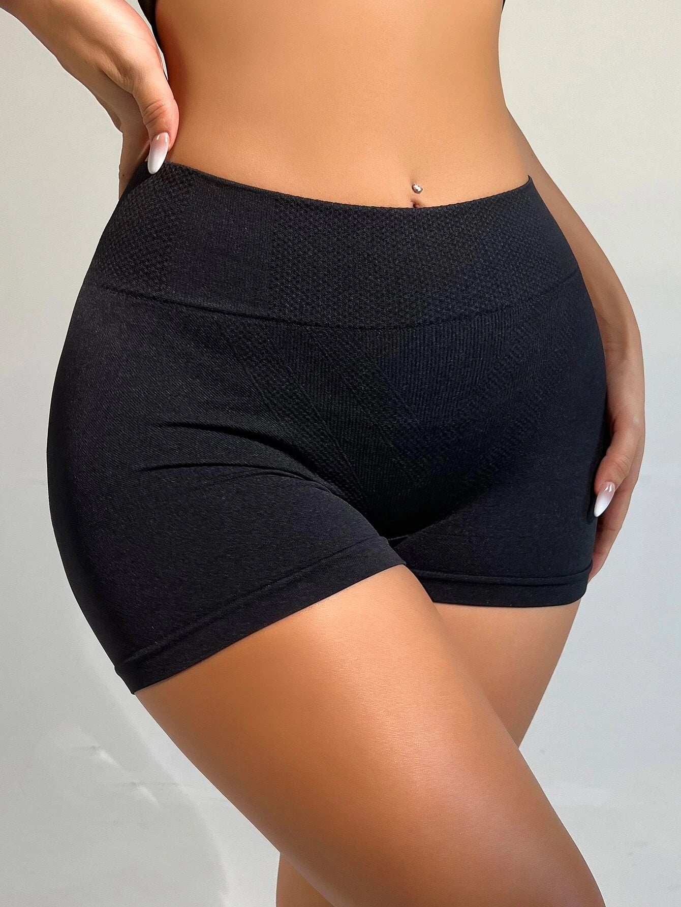 17143 1a-038 Shorts de fajas con abertura 1 Pza