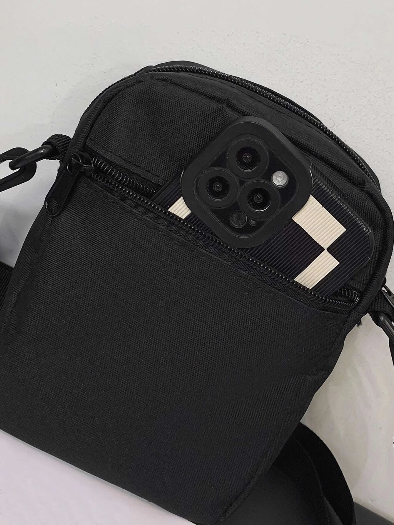 5289 1a-114 Bolso bandolera multifuncional para estudiantes de secundaria