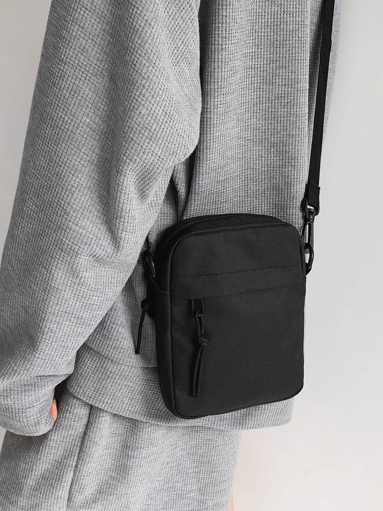 5289 1a-114 Bolso bandolera multifuncional para estudiantes de secundaria