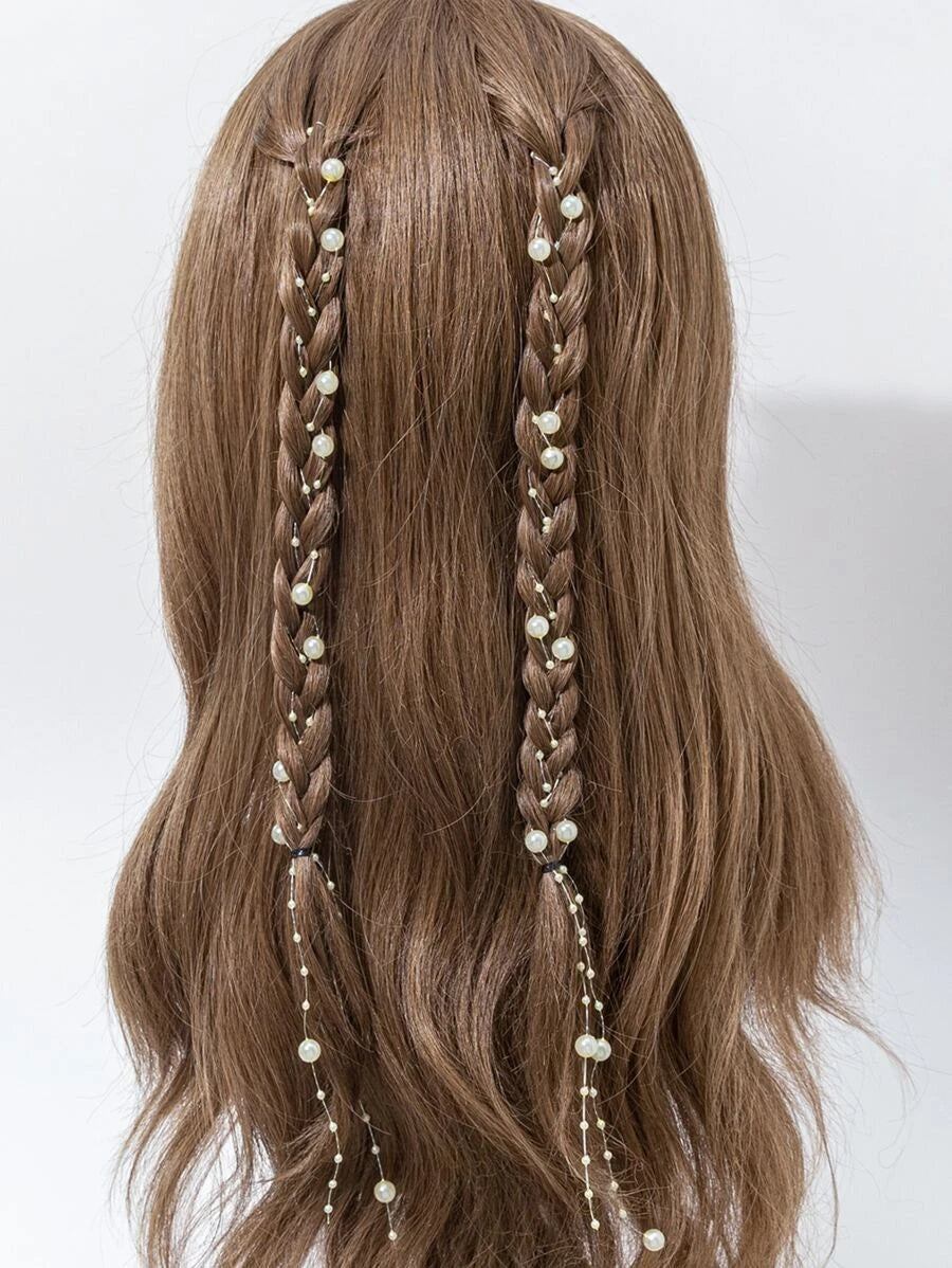 12415 1b-020 Set 2 Pzas Banda De Pelo De Bohemia