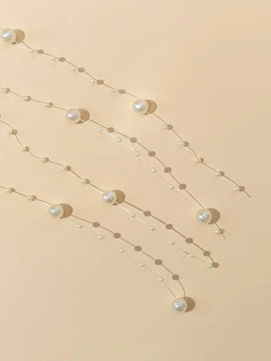 12415 1b-020 Set 2 Pzas Banda De Pelo De Bohemia