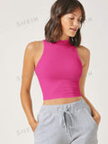 9752 1t-002 Top halter corto unicolor (Se unio al producto 9141)