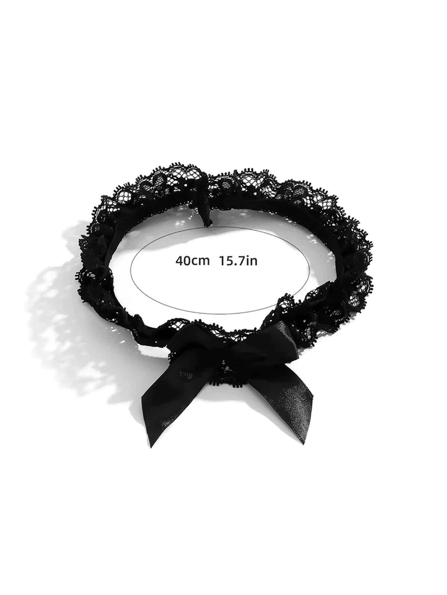 10261 1b-001 Liga de muslo con diseño de lazo