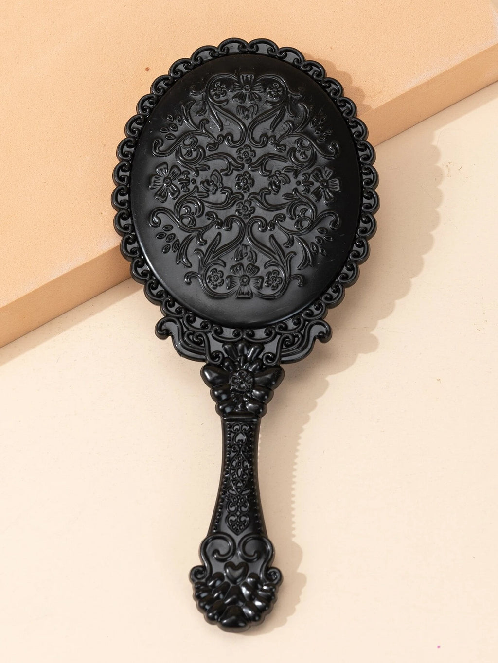 16156 1b-043 Espejo De Mano Vintage 1 Pza