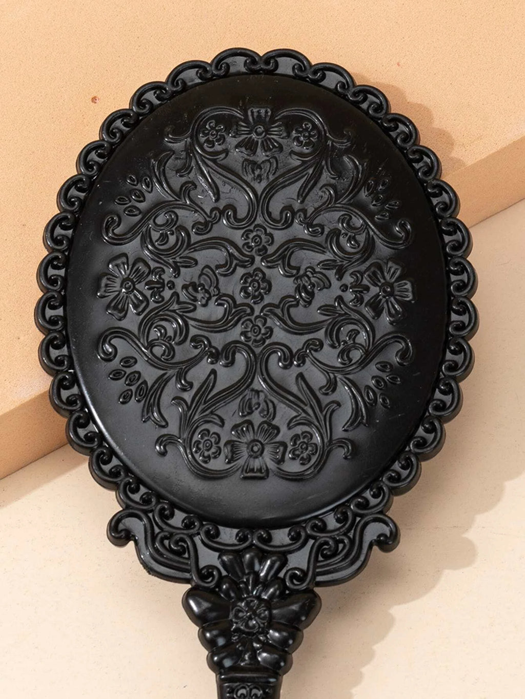 16156 1b-043 Espejo De Mano Vintage 1 Pza