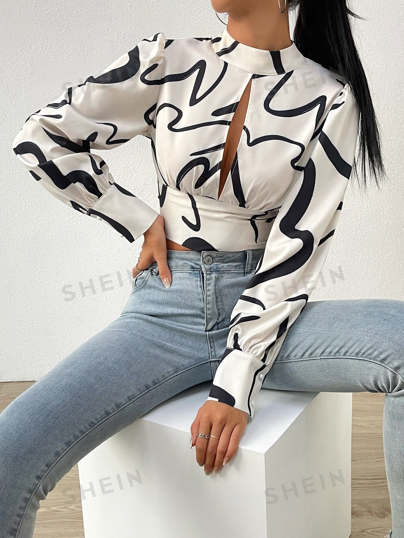 11804 1a-012 Camisa corta para mujer 1 Pza