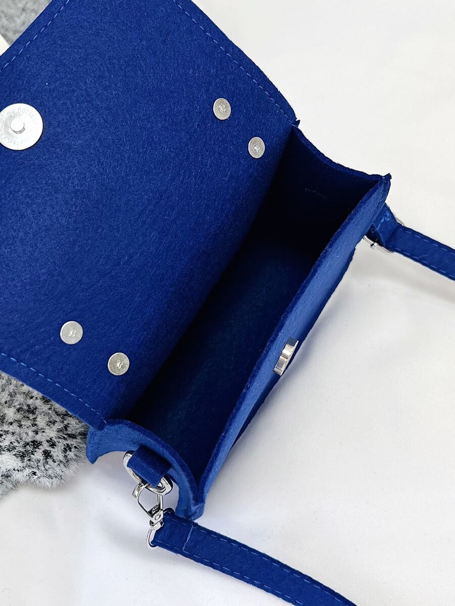 14912 1c-02-09 Bolsa cuadrada mini con solapa