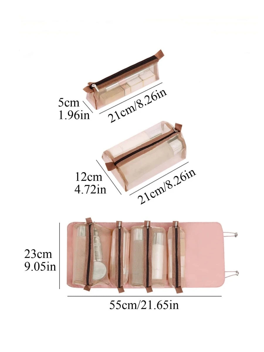 14820 1c-025 Bolsa de almacenaje de Maquillaje almacenamiento minimalista plegable