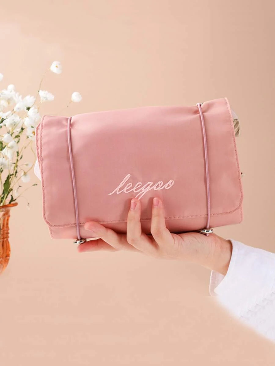14820 1c-025 Bolsa de almacenaje de Maquillaje almacenamiento minimalista plegable