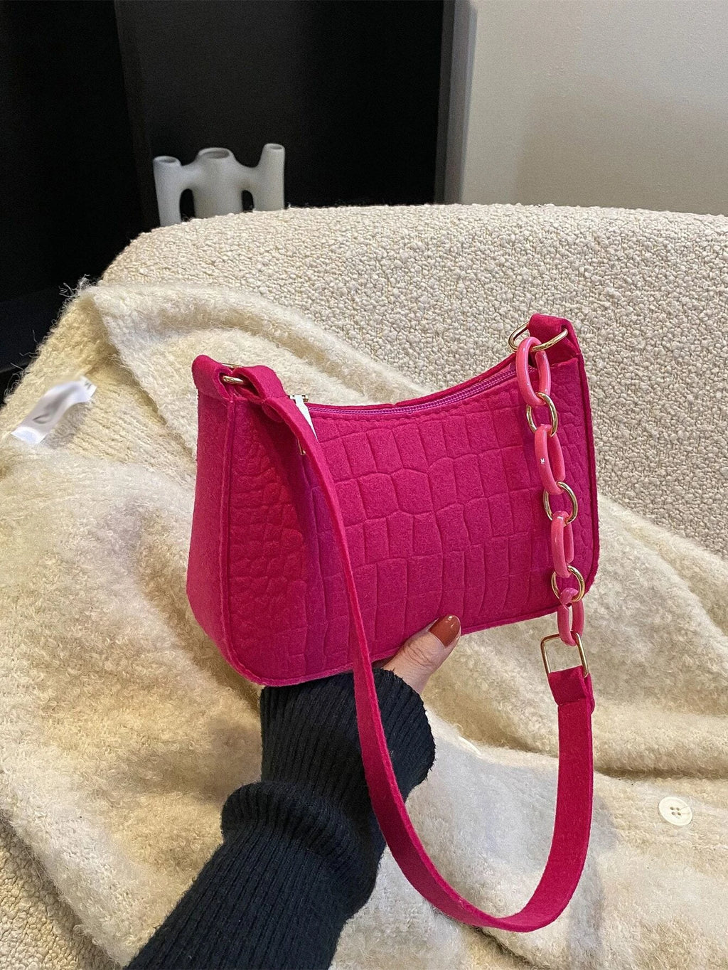 14611 1c-03-10 Bolso baguette 1 Pza