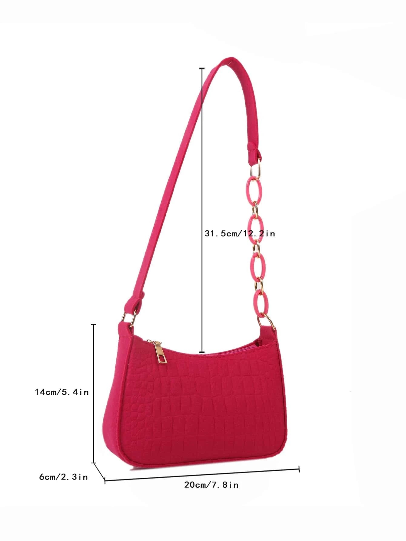 14611 1c-03-10 Bolso baguette 1 Pza