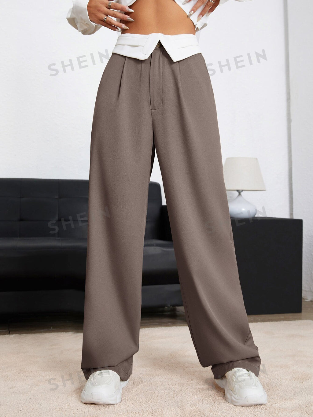 14239 1a-07-06 Pantalones con fruncido 1 Pza