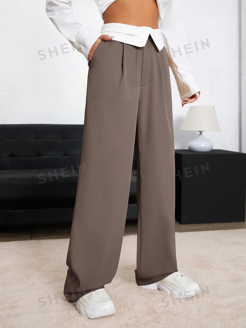 14239 1a-07-06 Pantalones con fruncido 1 Pza