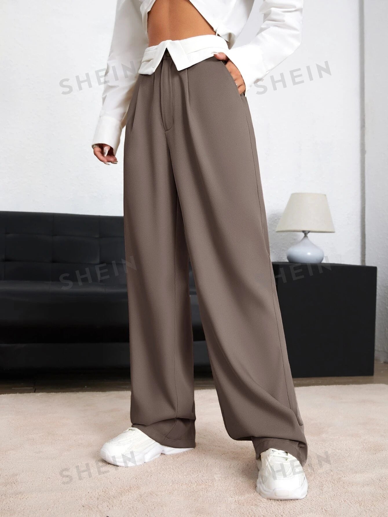 14239 1a-07-06 Pantalones con fruncido 1 Pza