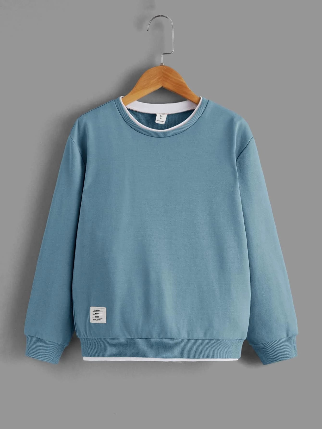 14145 1t-396 Sudadera casual niño 1 Pza