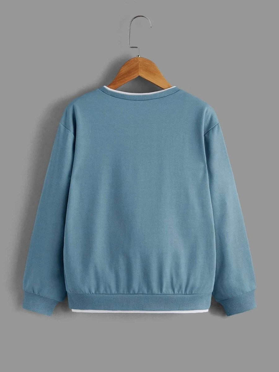 14145 1t-396 Sudadera casual niño 1 Pza