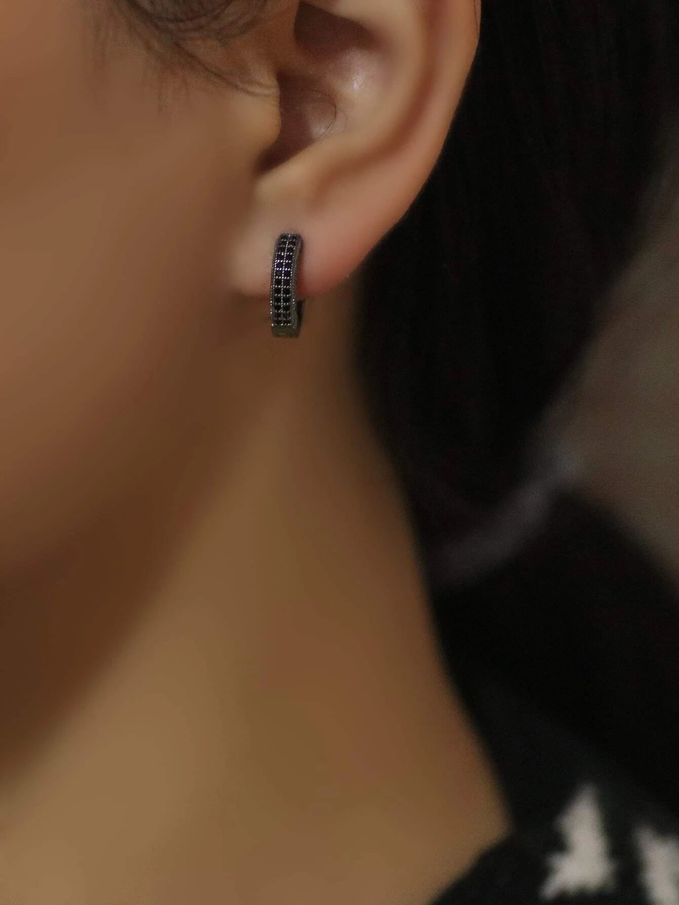 15084 1b-038 Pendientes de Zirconia cúbica 2 Pzas
