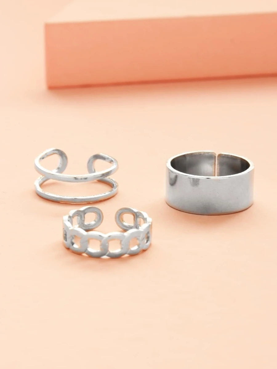 12527 1b-077 Anillo 3 pza