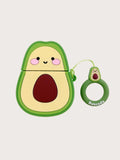 6805 1b-02-06 Funda de airpods con aguacate