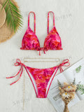 17701 1a-124 Conjunto de bikini 3 Pzas