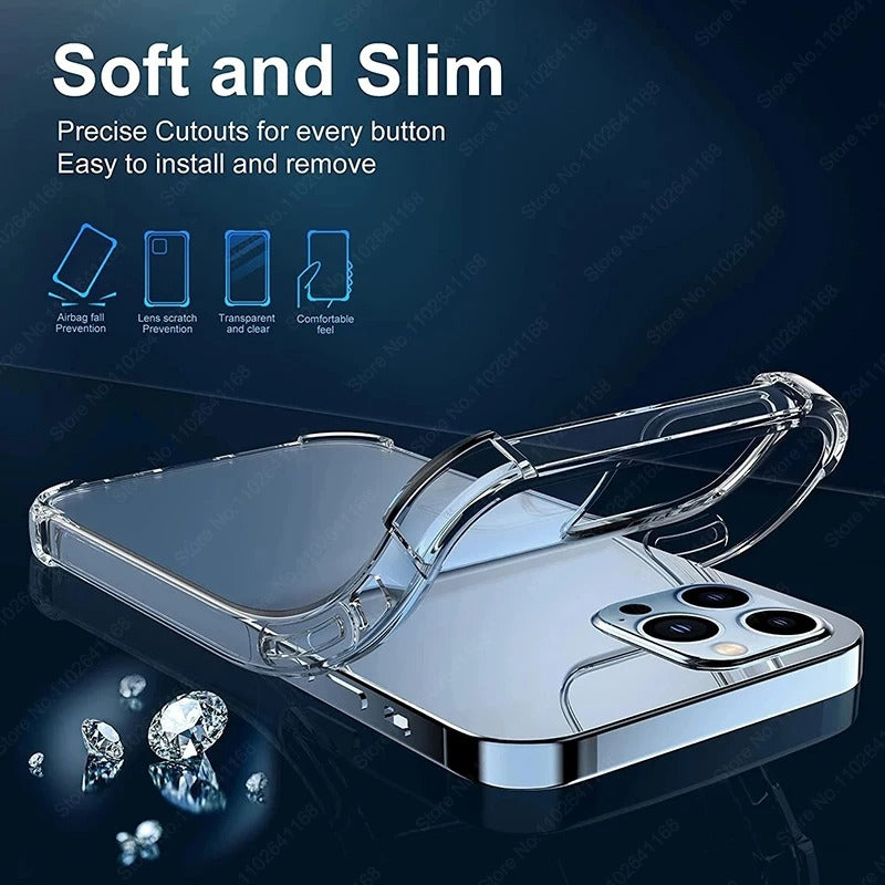 6672 2t-014 Funda de teléfono Transparente
