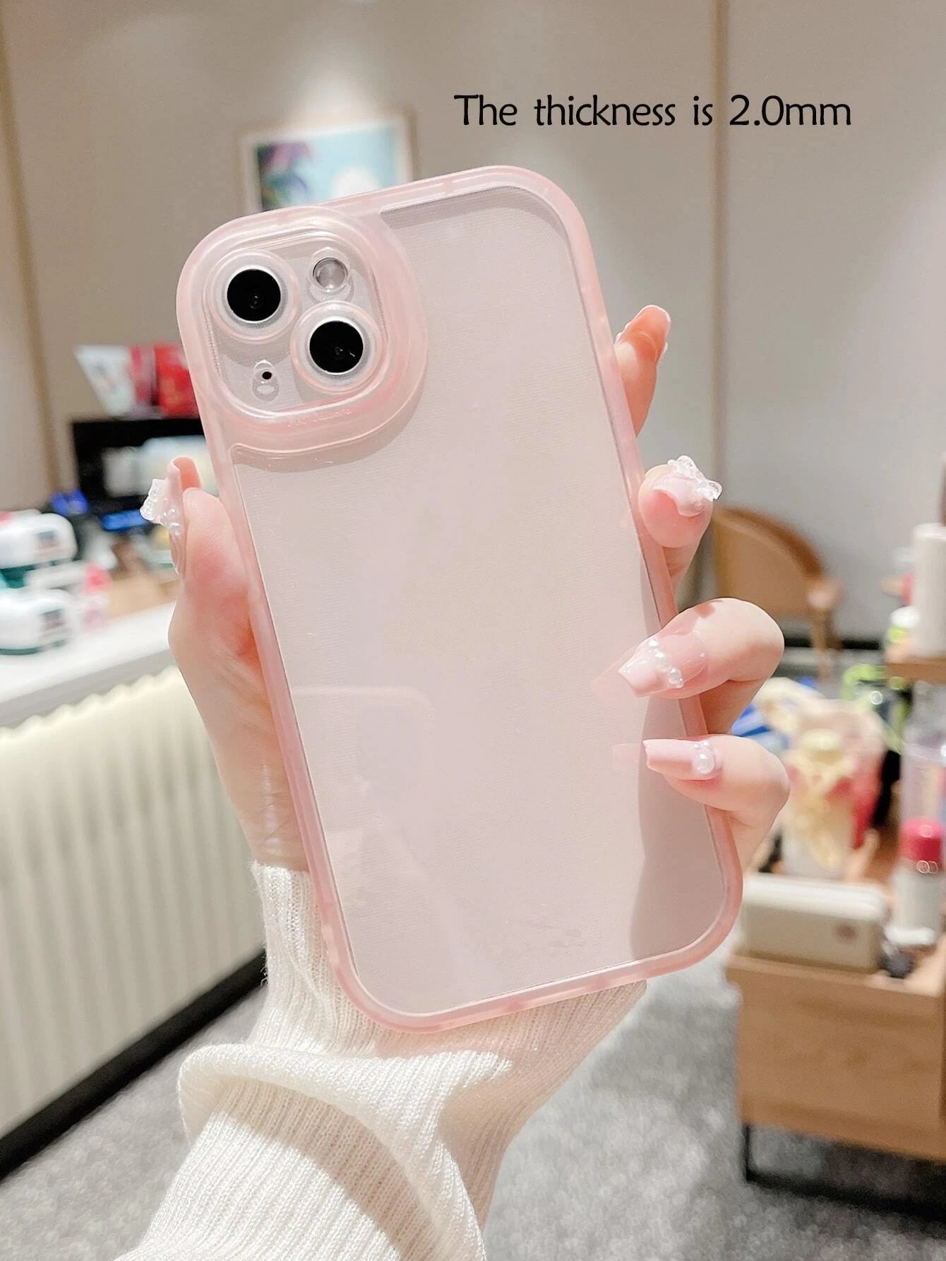 12758 2t-014 Fundas iPhone 3 Pzas