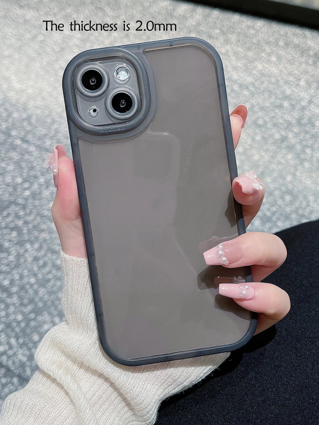 12758 2t-014 Fundas iPhone 3 Pzas
