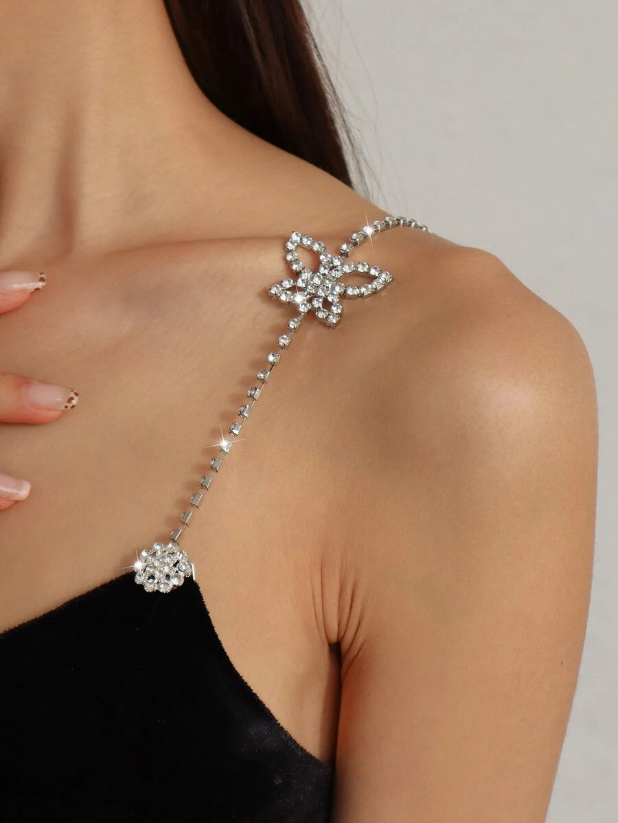 15161 1b-019 Cadena con diamante de imitación 1 pieza