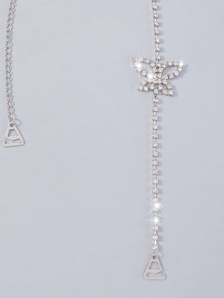 15161 1b-019 Cadena con diamante de imitación 1 pieza