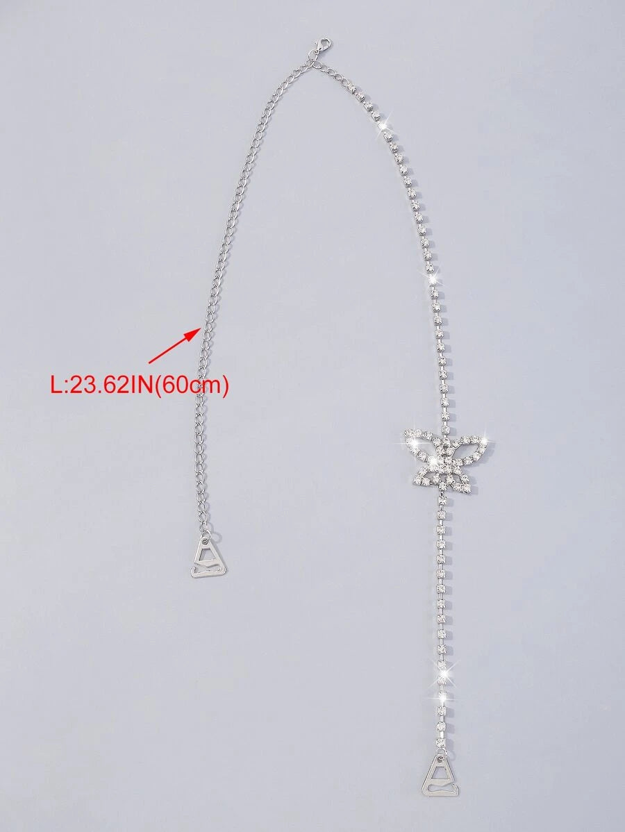 15161 1b-019 Cadena con diamante de imitación 1 pieza