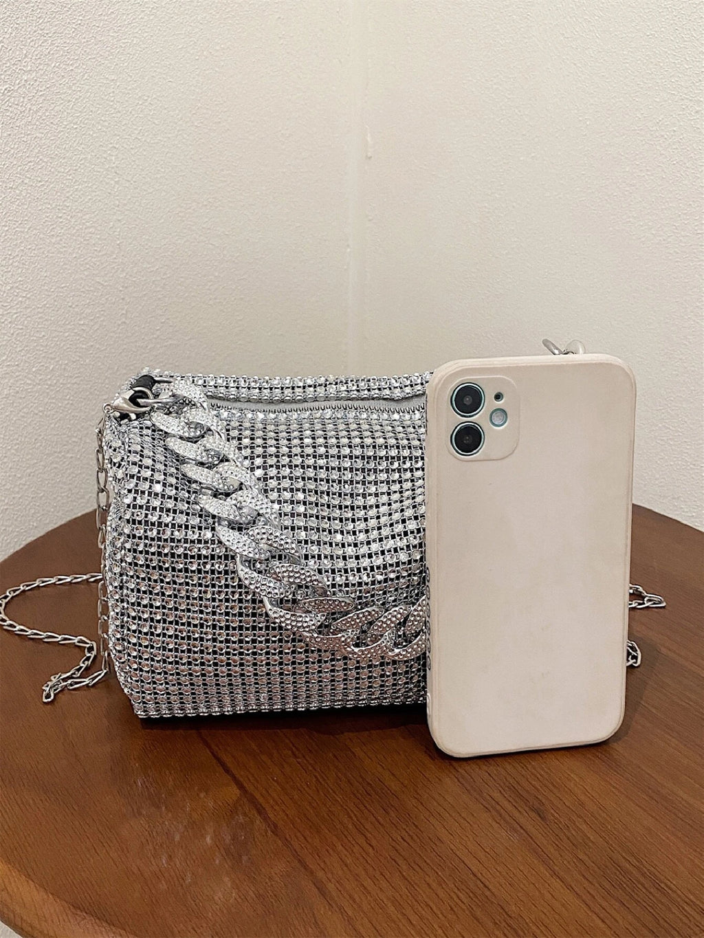6196 a11-01 Bolso Glamoroso brillante