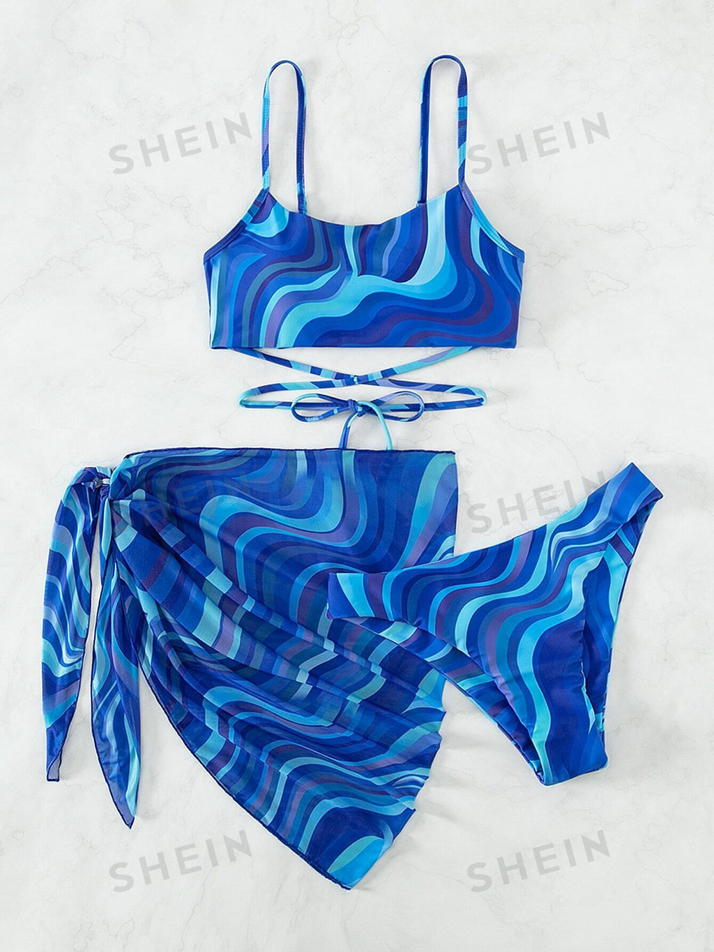 19249 1a-003 Conjunto de bikini 3 Pzas