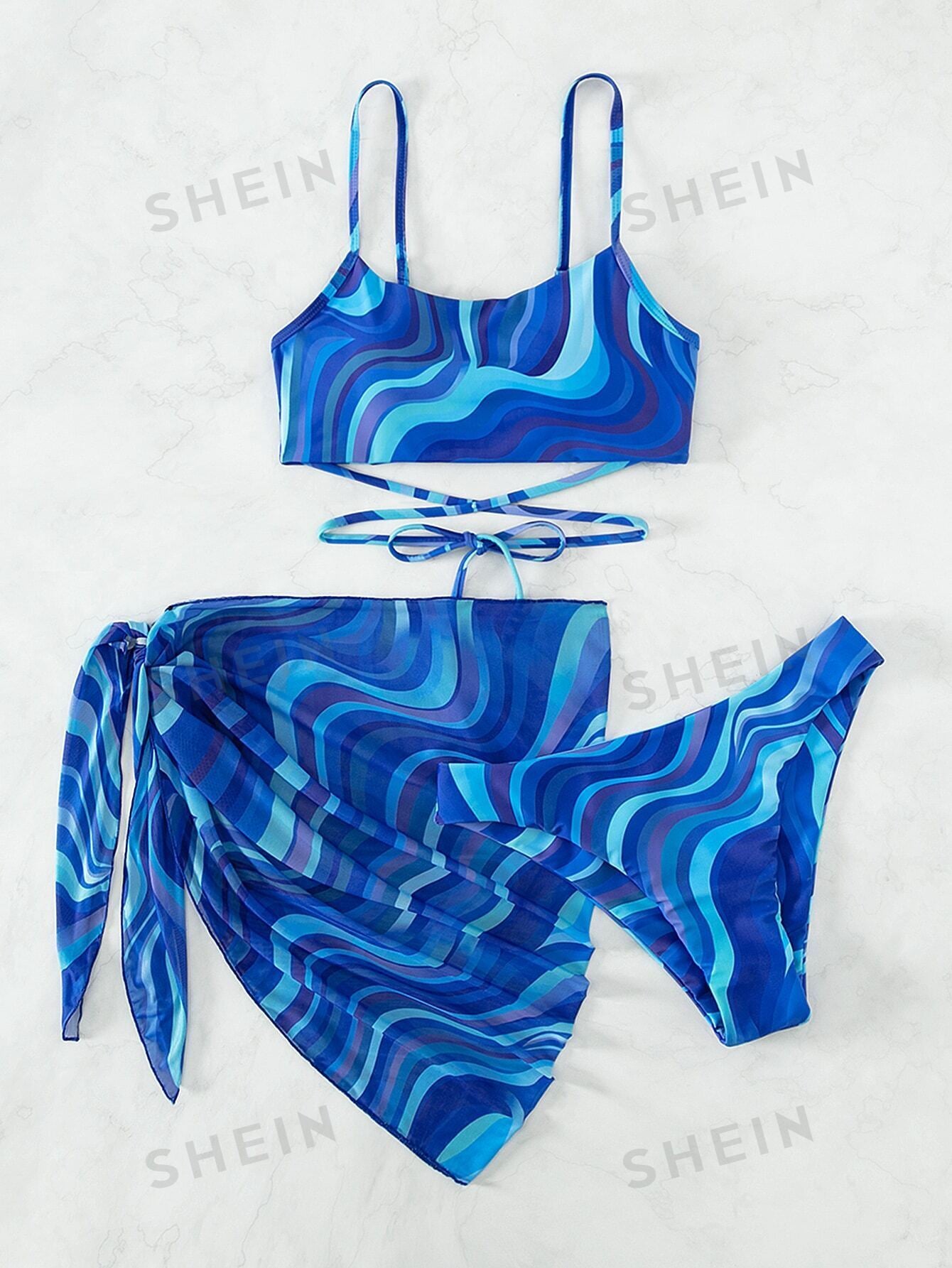 19249 1a-003 Conjunto de bikini 3 Pzas