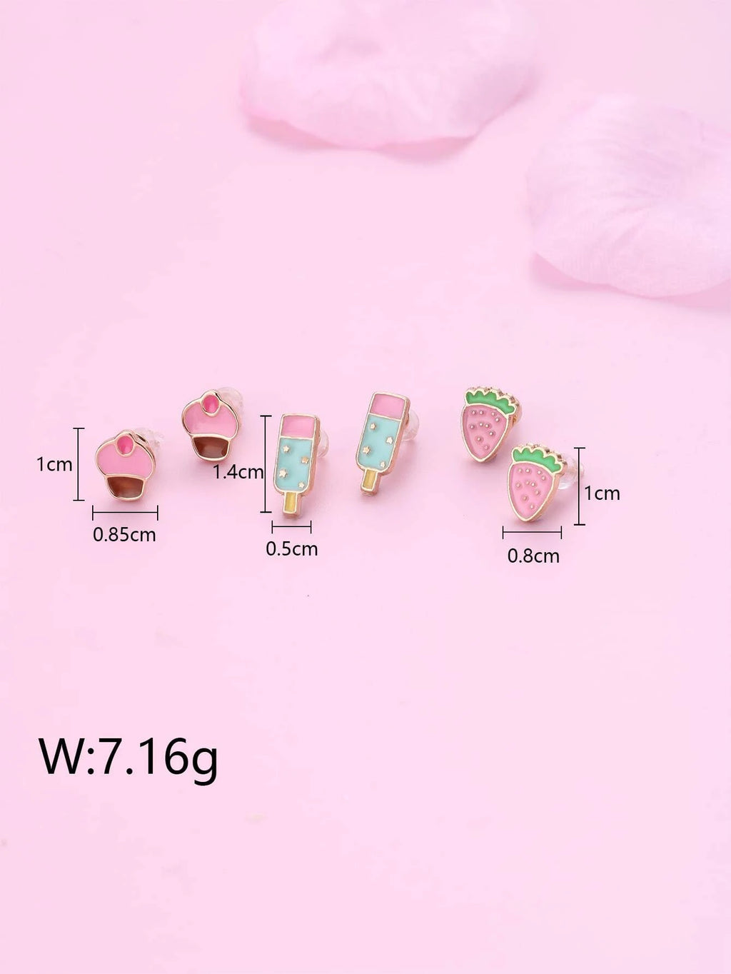 14287 1b-05-06 Aretes 3 Pares