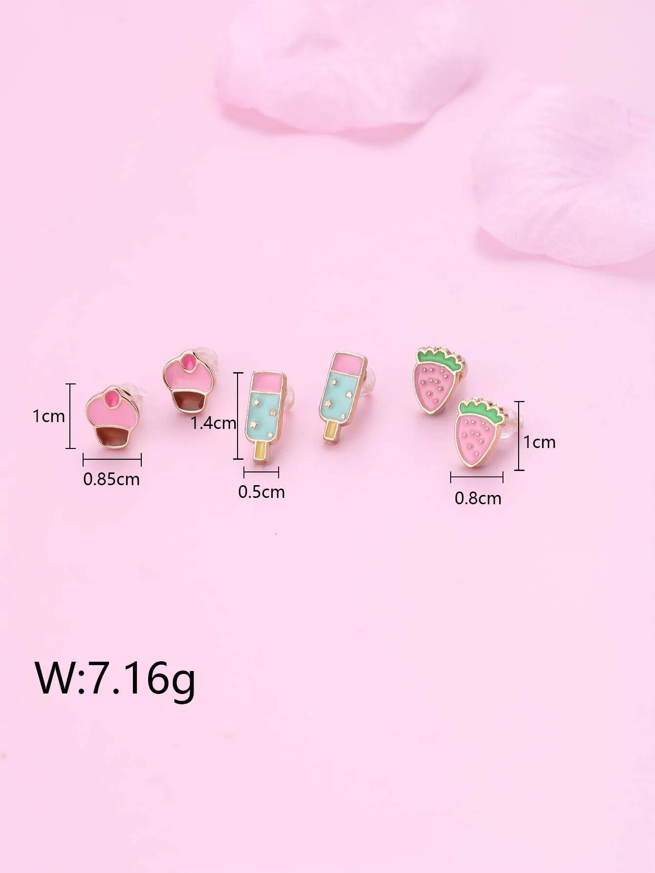 14287 1b-05-06 Aretes 3 Pares