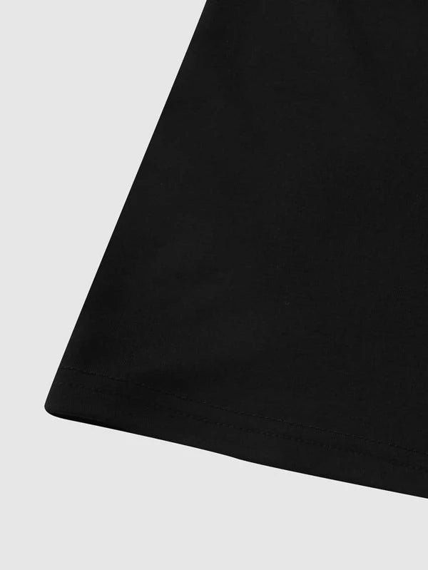 6986 a01-05 Camiseta con estampado de letra