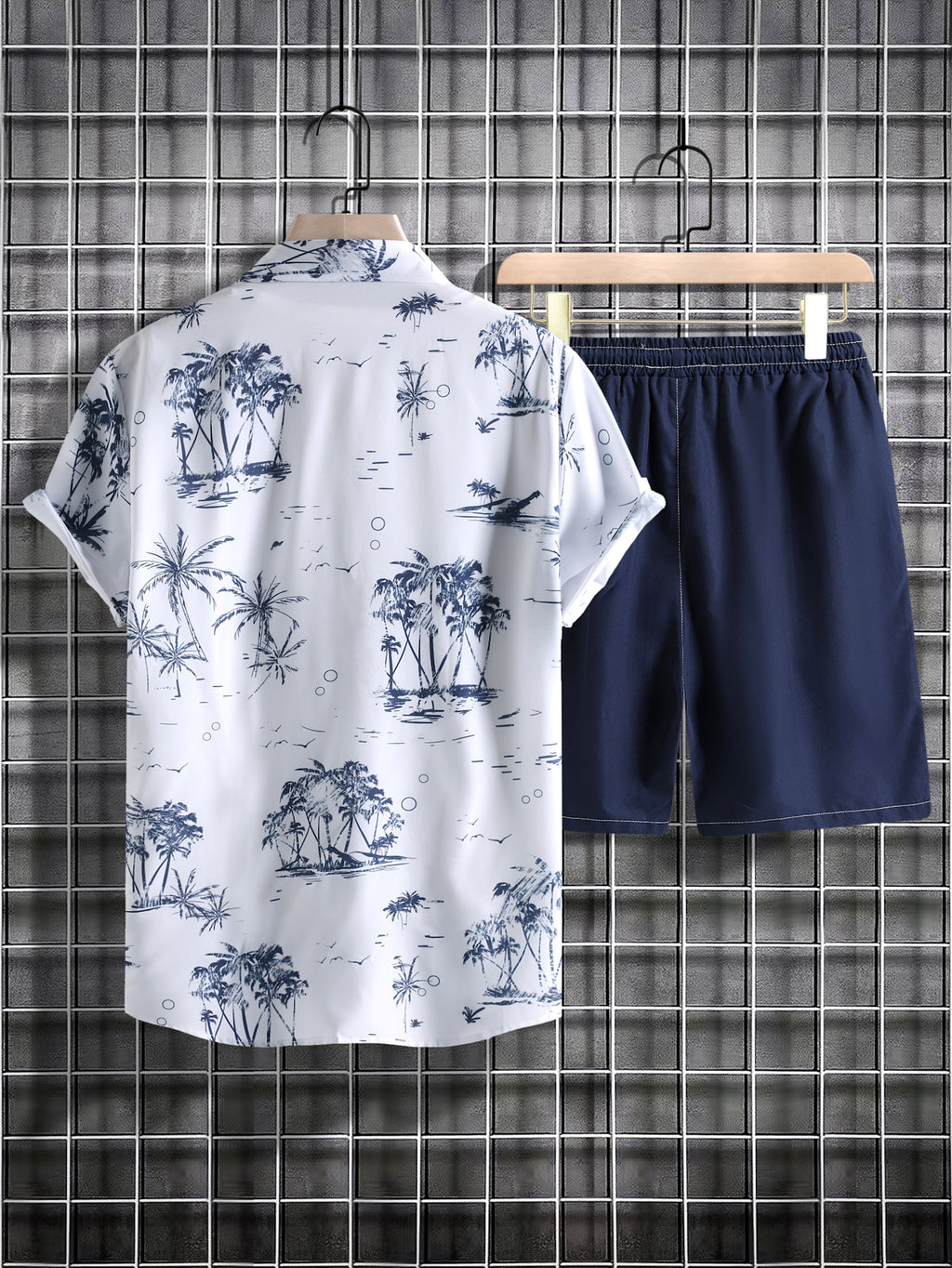 15815 1a-065 Conjunto Hombre 2 Pzas