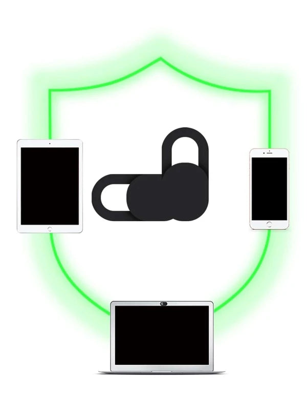 7107 2t-341 Set 6 piezas Bloqueador de cubierta de cámara de privacidad