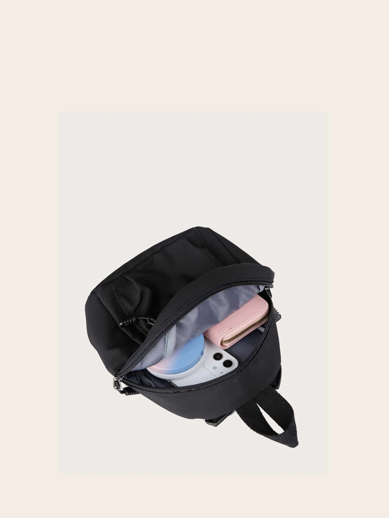 10229 1t-002 Mochila Clásica Mini Con Gráficos De Caricaturas