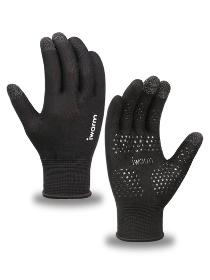 12204 1a-056 Guantes con estampado 1 Par