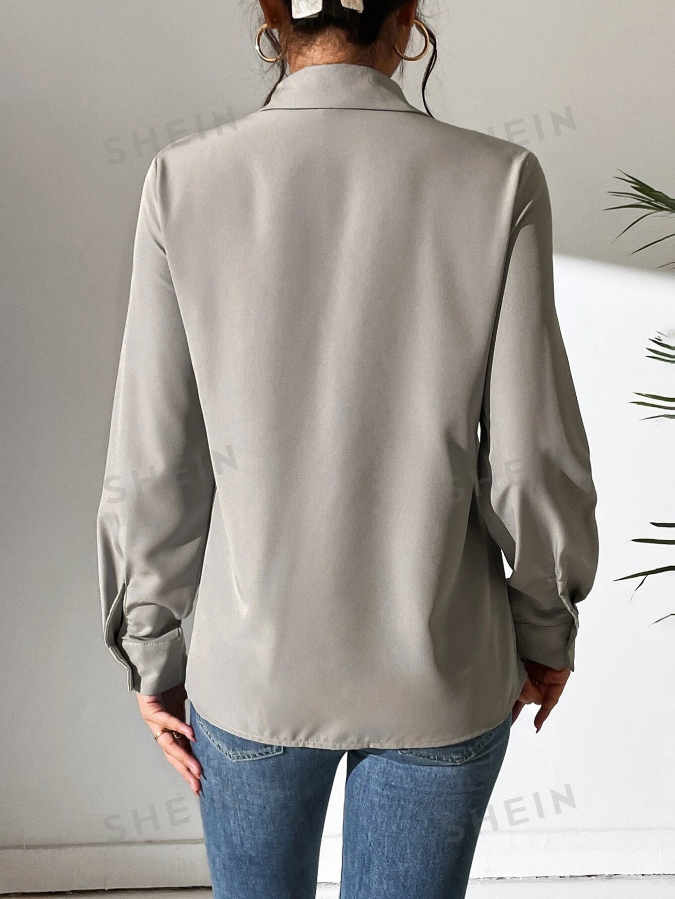 17361 1a-046	Camisa unicolor 1 Pza